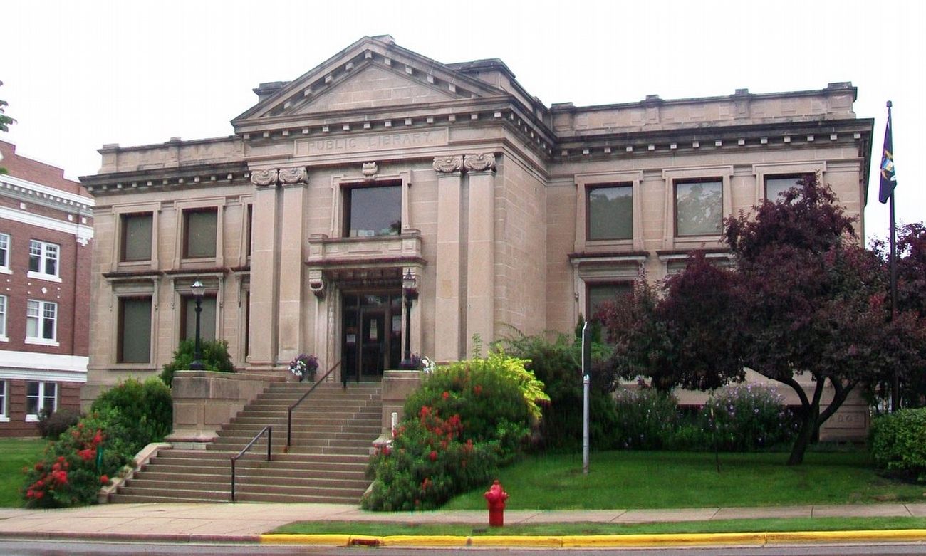 Manistee City Library image. Click for full size.