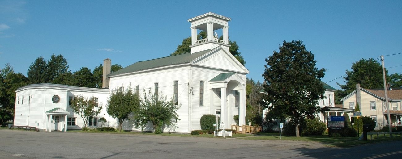 Broadalbin Methodist Episcopal Church image. Click for full size.