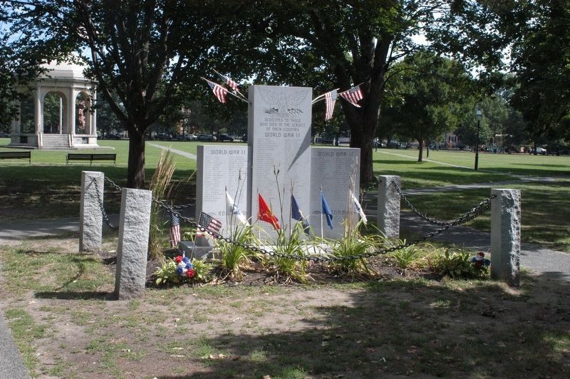 War Honor Roll Marker image. Click for full size.