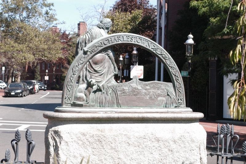 John Winthrop Memorial. Click for full size. John Winthrop Memorial image. Click for full size.