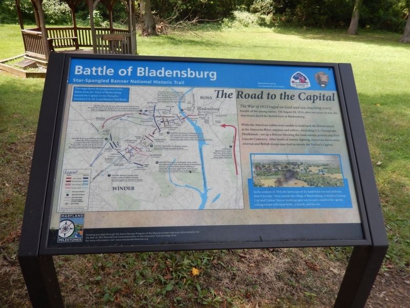 The Road to the Capitol Marker. Click for full size. The Road to the Capitol Marker image. Click for full size.