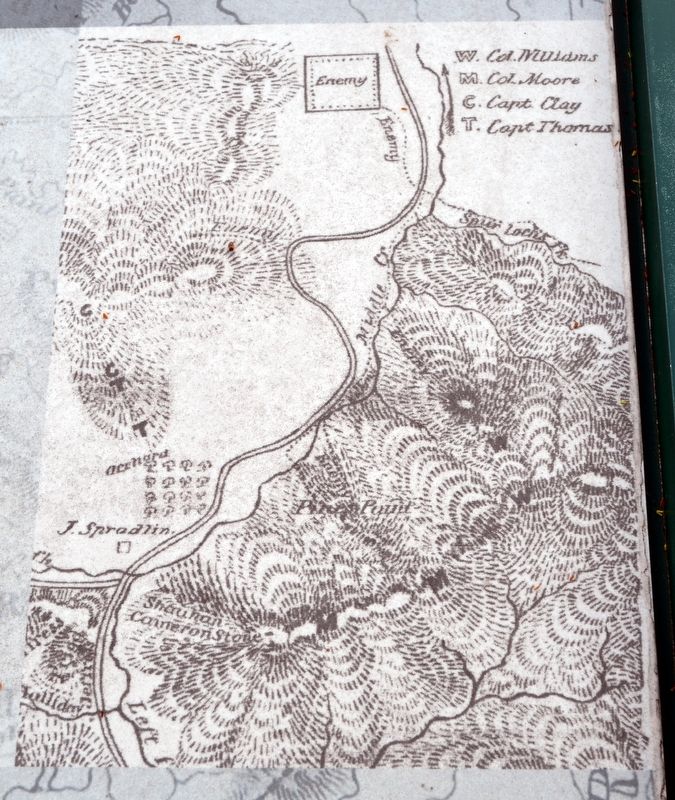 Confederate Battlefield Map. Click for full size. Confederate Battlefield Map image. Click for full size.
