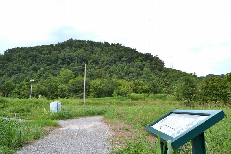 View to North from Marker. Click for full size. View to North from Marker image. Click for full size.