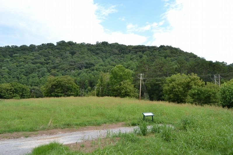 View to Southeast from Marker. Click for full size. View to Southeast from Marker image. Click for full size.