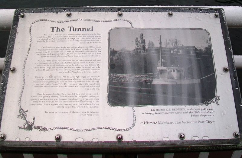 The Tunnel Marker image. Click for full size.
