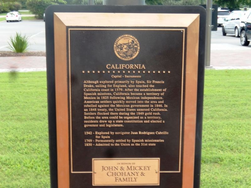 California Marker image. Click for full size.