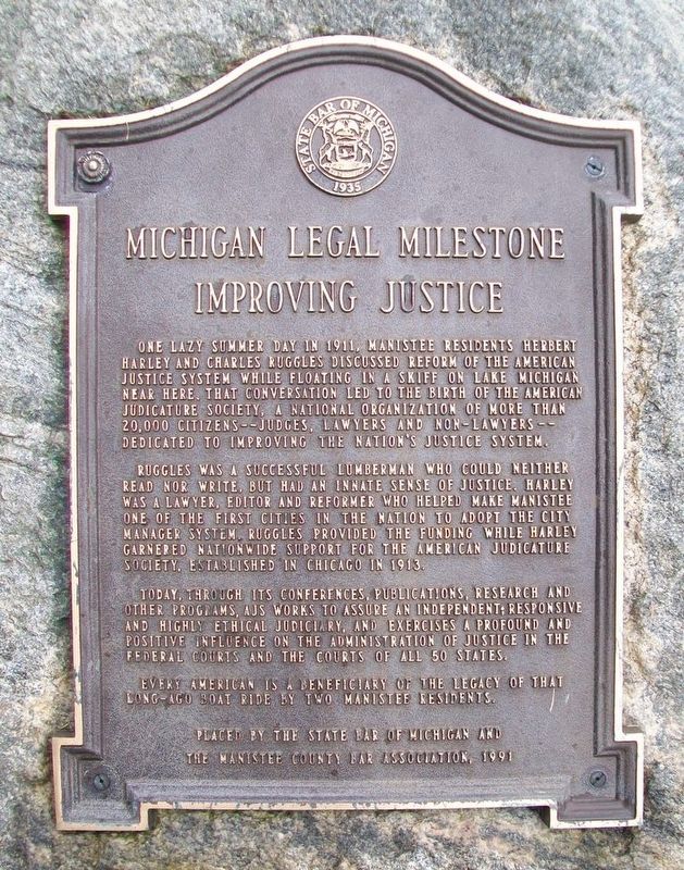Improving Justice Marker image. Click for full size.