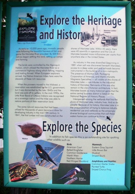 Explore the Heritage and History Marker image. Click for full size.