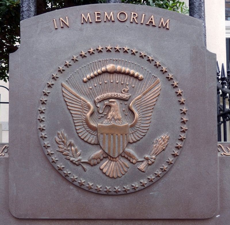 The Presidential Seal. Click for full size. The Presidential Seal image. Click for full size.