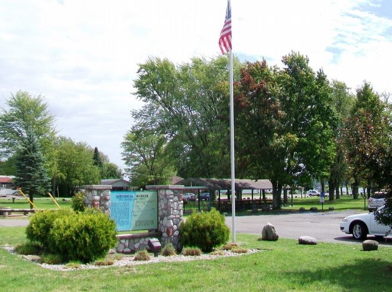 The Portage Lake Region Marker. Click for full size. The Portage Lake Region Marker image. Click for full size.