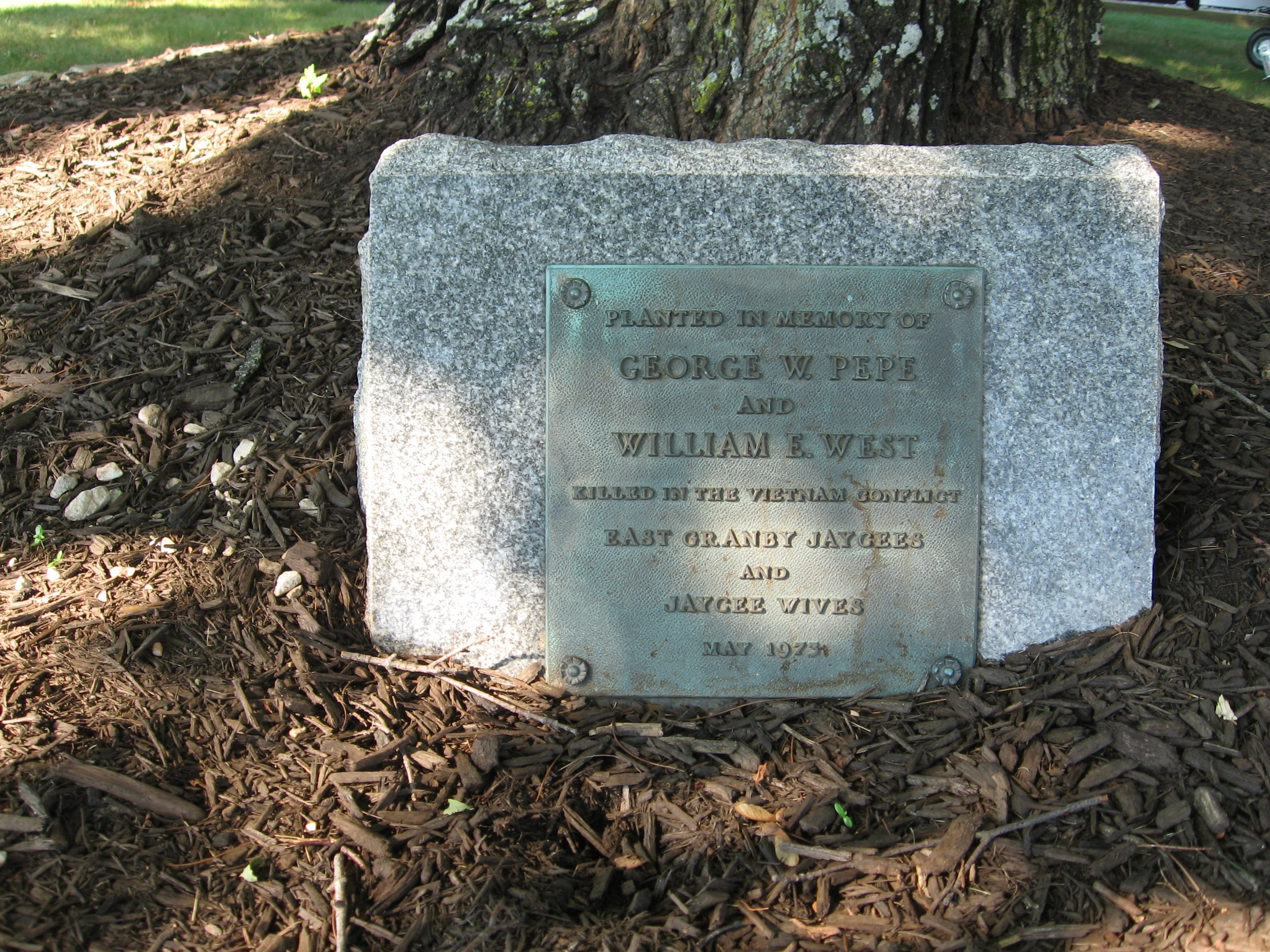 Planted in Memory Marker