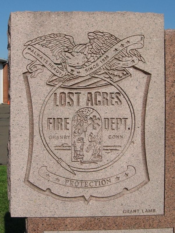 Lost Acres Fire Department image. Click for full size.