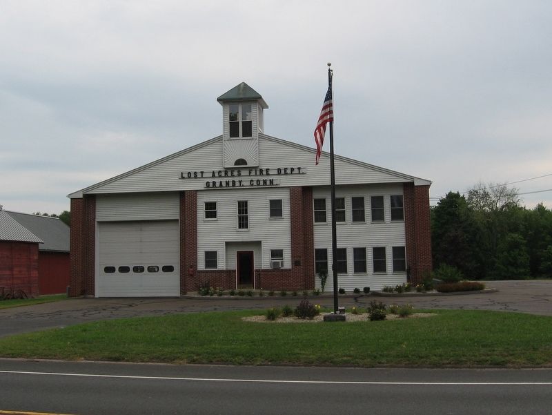 Lost Acres Fire Dept. Center Station image. Click for full size.