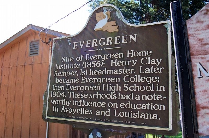 Evergreen Marker image. Click for full size.
