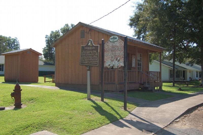 Evergreen Marker image. Click for full size.