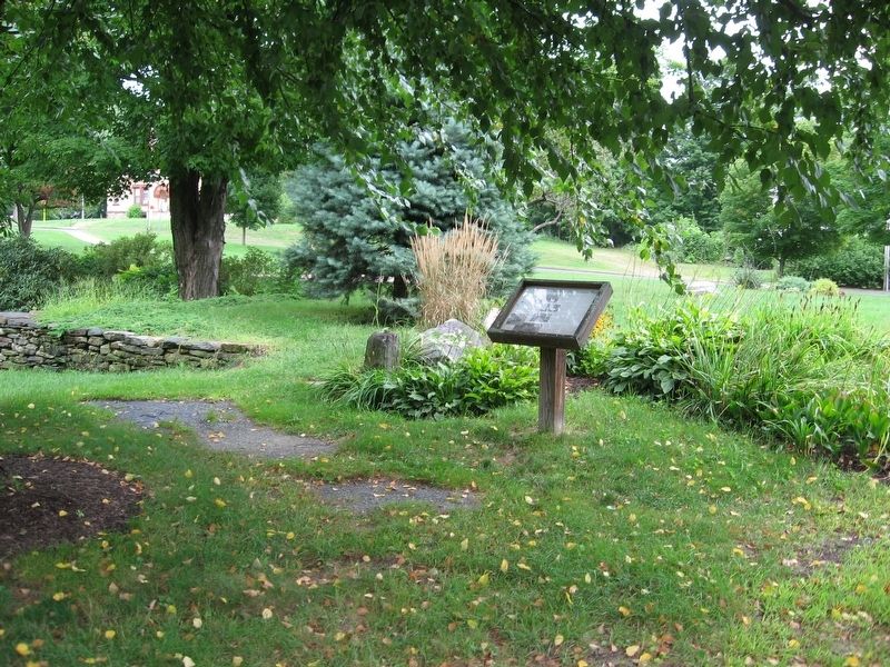 Granville Citizens Park Marker. Click for full size. Granville Citizens Park Marker image. Click for full size.