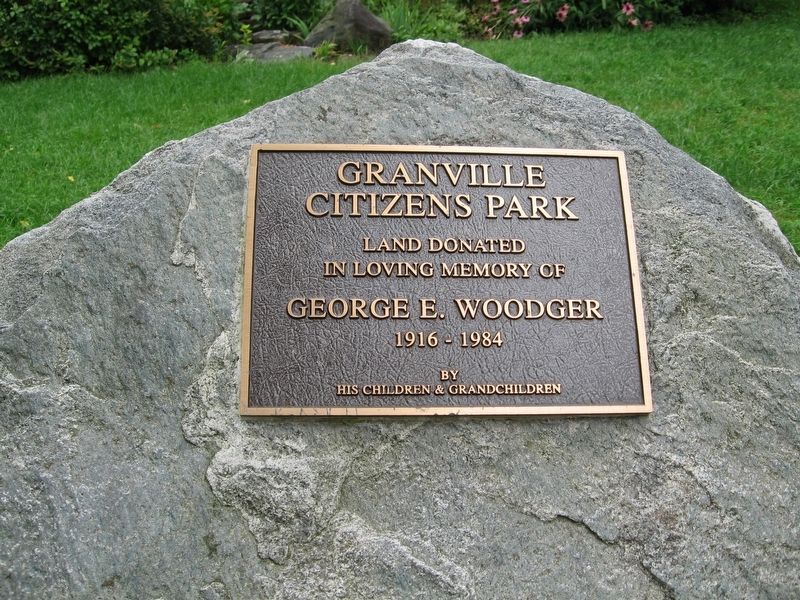Dedication Plaque. Click for full size. Dedication Plaque image. Click for full size.