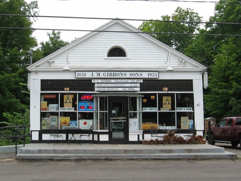 J.M. Gibbons' General Store. Click for full size. J.M. Gibbons' General Store image. Click for full size.