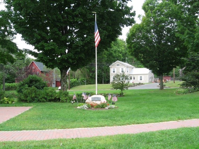 Granville Veterans Monument image. Click for full size.