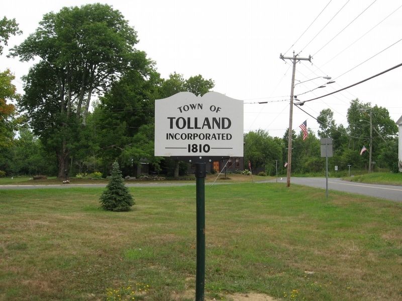 Town of Tolland image. Click for full size.