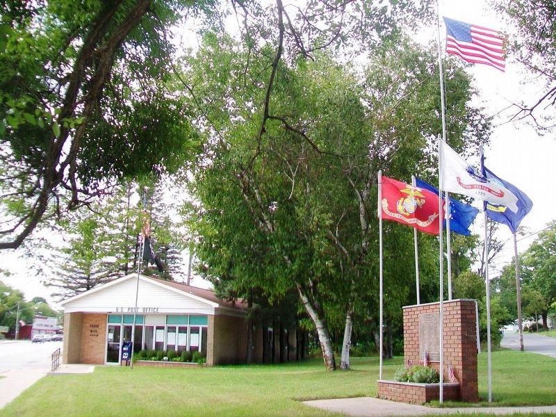 Honor Area WWII Honor Roll Memorial. Click for full size. Honor Area WWII Honor Roll Memorial image. Click for full size.