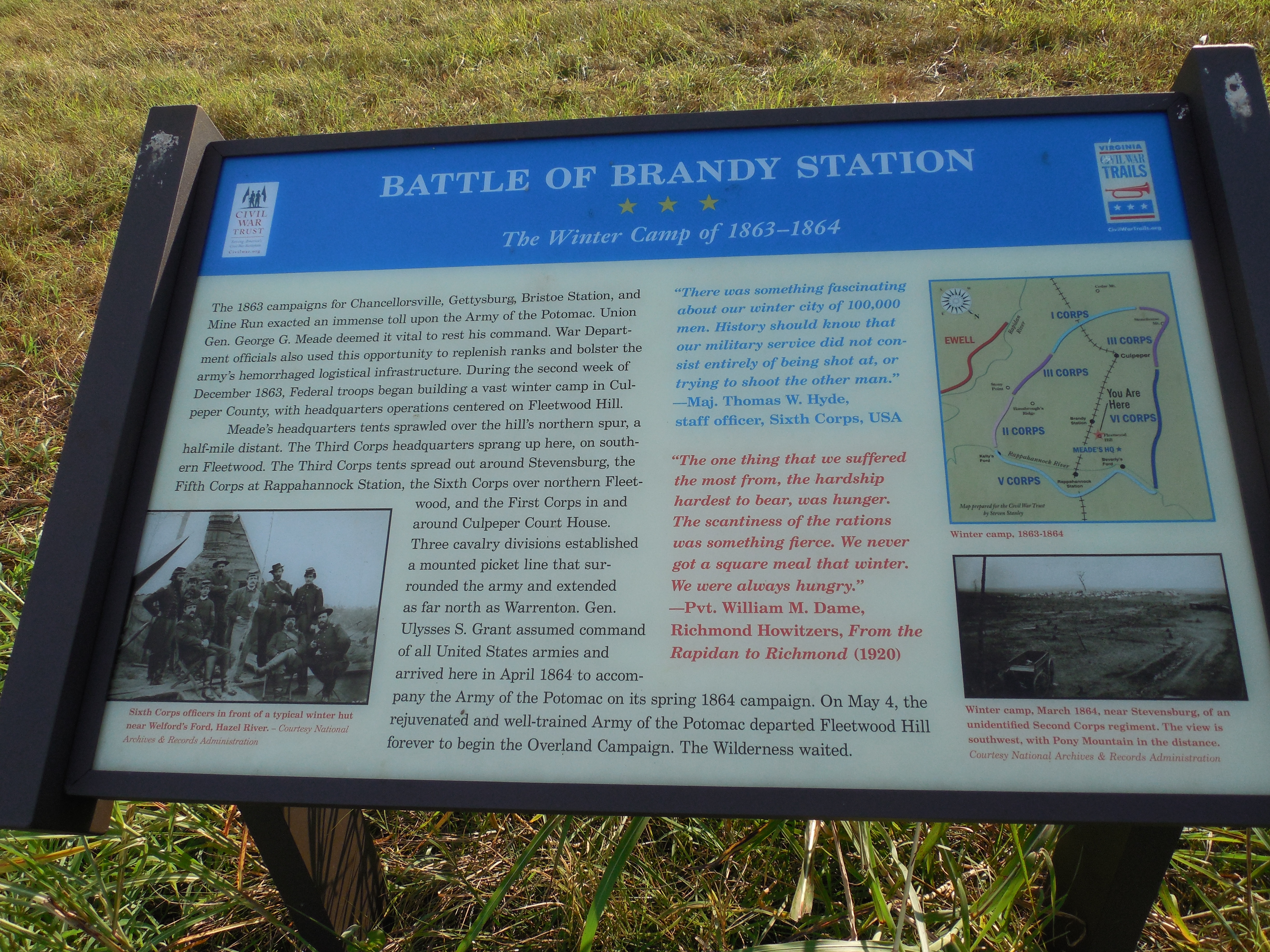 Battle of Brandy Station Marker