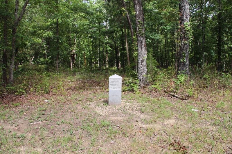 105th Ohio Marker. Click for full size. 105th Ohio Marker image. Click for full size.