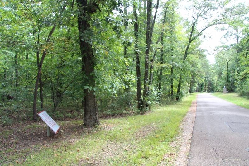 McNair's Brigade Marker. Click for full size. McNair's Brigade Marker image. Click for full size.
