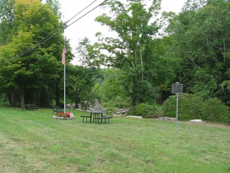 New Boston Marker. Click for full size. New Boston Marker image. Click for full size.