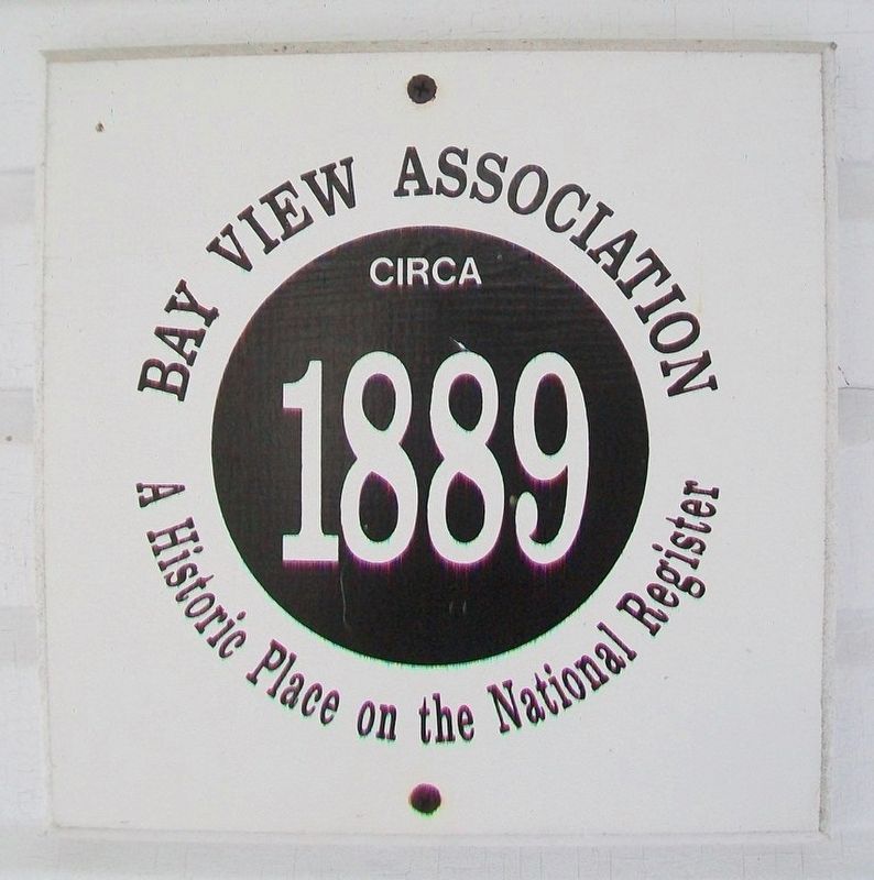 Hitchcock Hall Marker. Click for full size. Hitchcock Hall Marker image. Click for full size.