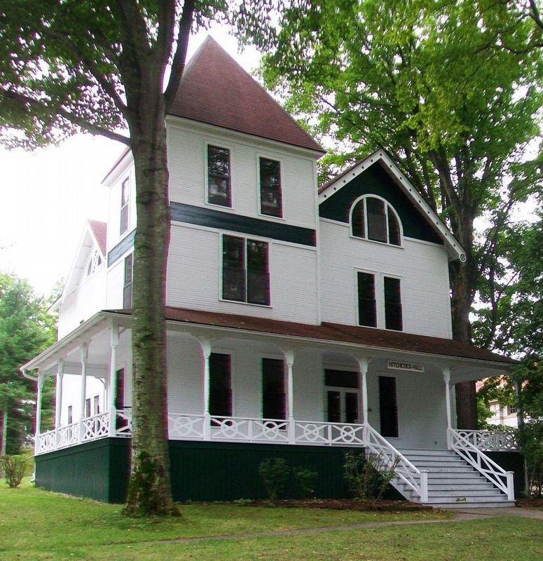 Hitchcock Hall. Click for full size. Hitchcock Hall image. Click for full size.