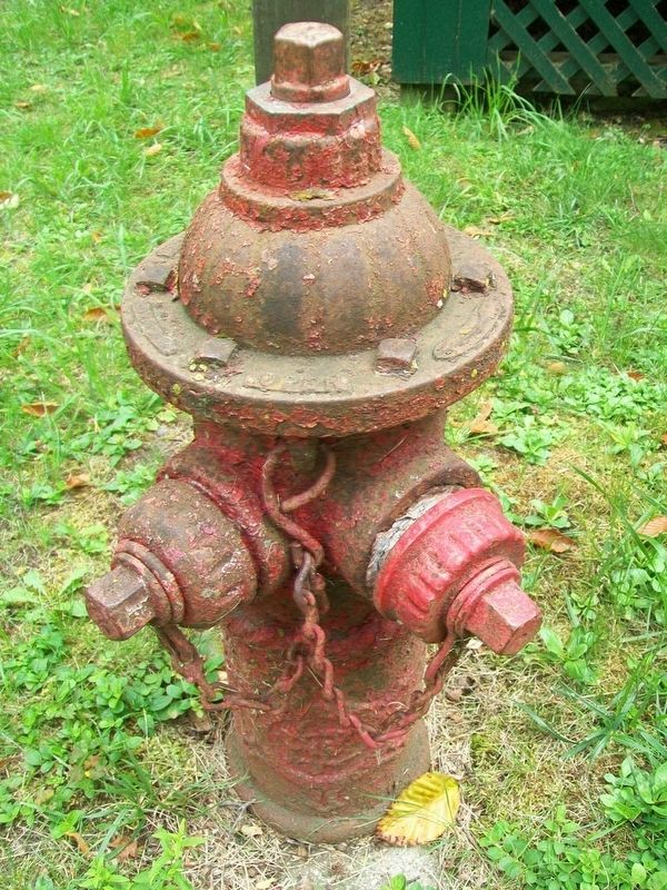 First Bay View Fire Hydrant image. Click for full size.