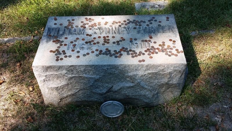 Grave of "O. Henry" image. Click for full size.