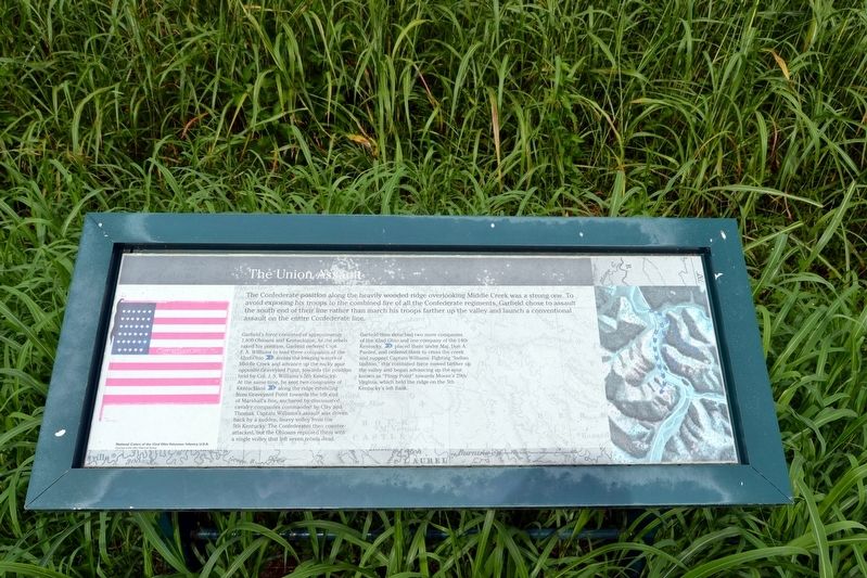 The Union Assault Marker image. Click for full size.