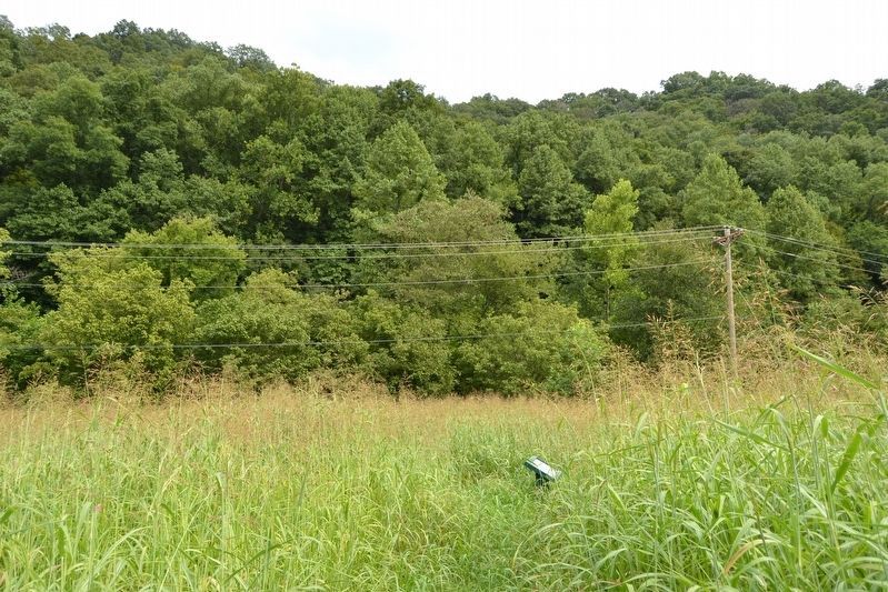 The Union Assault Marker on the Union Trail. Click for full size. The Union Assault Marker on the Union Trail image. Click for full size.