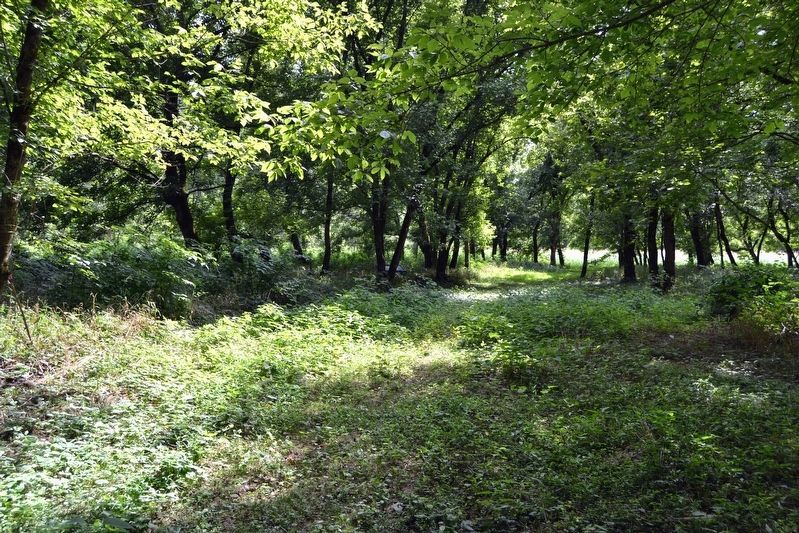 Monroe's Bayonet Charge Wins the Battle Marker on the Union Trail. Click for full size. Monroe's Bayonet Charge Wins the Battle Marker on the Union Trail image. Click for full size.