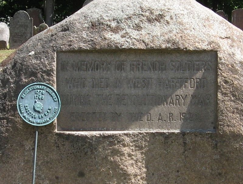 In Memory of French Soldiers Marker. Click for full size. In Memory of French Soldiers Marker image. Click for full size.