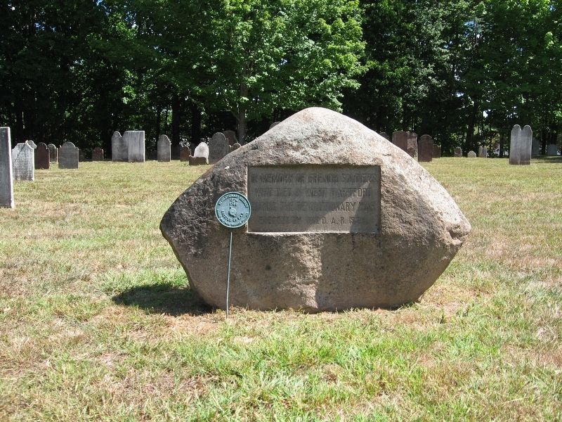 In Memory of French Soldiers Marker. Click for full size. In Memory of French Soldiers Marker image. Click for full size.