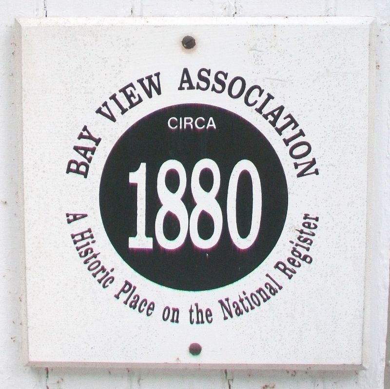 Bay View Historical Museum Marker image. Click for full size.