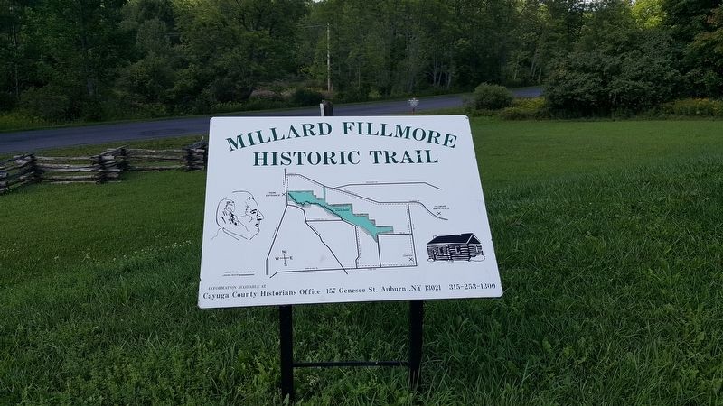 Millard Fillmore Marker. Click for full size. Millard Fillmore Marker image. Click for full size.