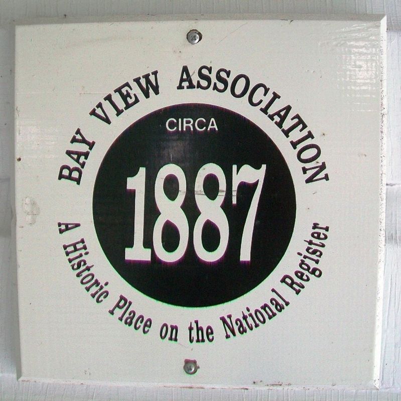 Woman's Council, formerly Chautauqua Cottage Marker. Click for full size. Woman's Council, formerly Chautauqua Cottage Marker image. Click for full size.