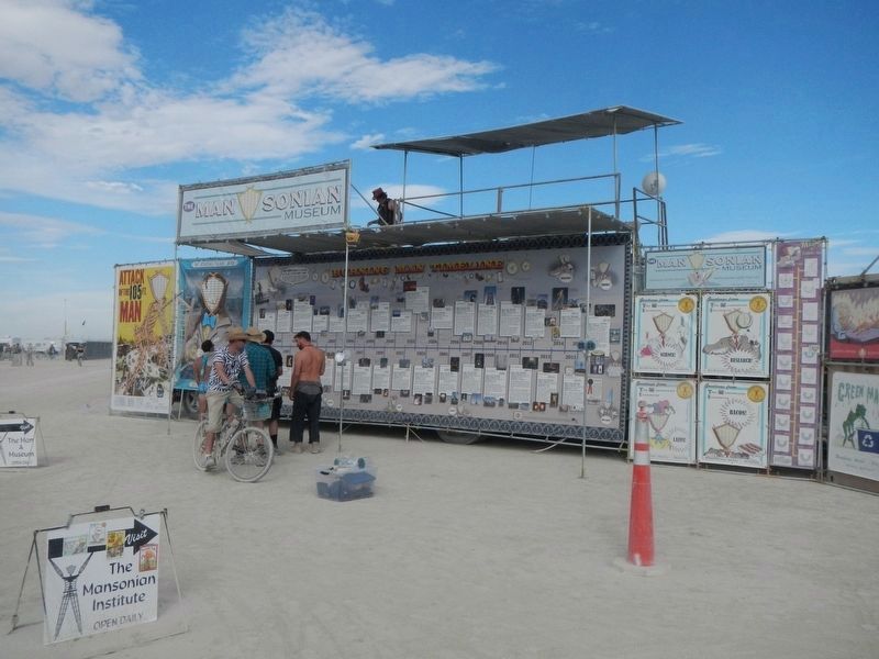 Burning Man Timeline Marker image. Click for full size.