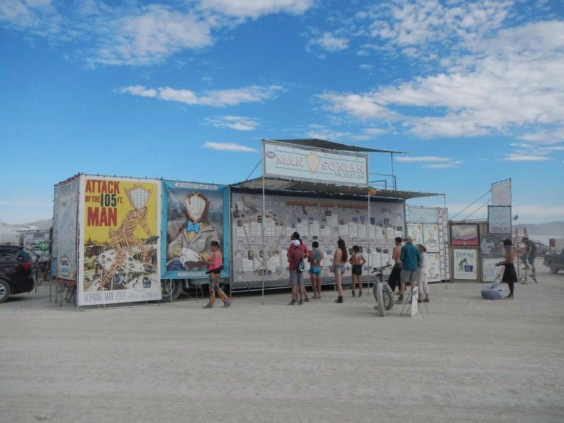 Burning Man Timeline Marker image. Click for full size.