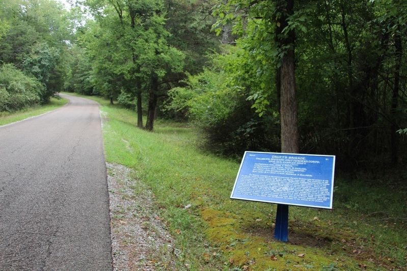 Cruft's Brigade Marker image. Click for full size.