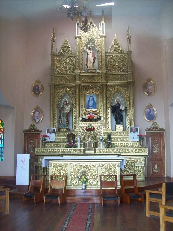 Inside the Ermita de la Dolorosa. Click for full size. Inside the Ermita de la Dolorosa image. Click for full size.