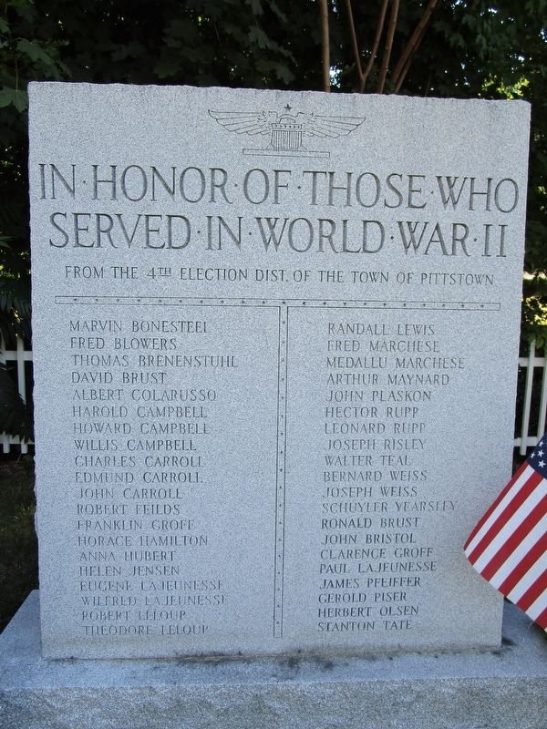 Raymertown WWII Memorial image. Click for full size.