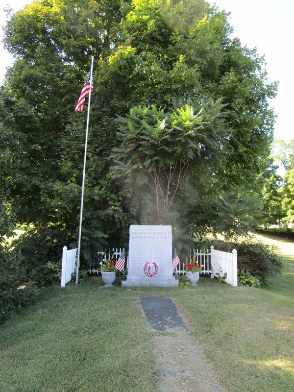Raymertown WWII Memorial image. Click for full size.