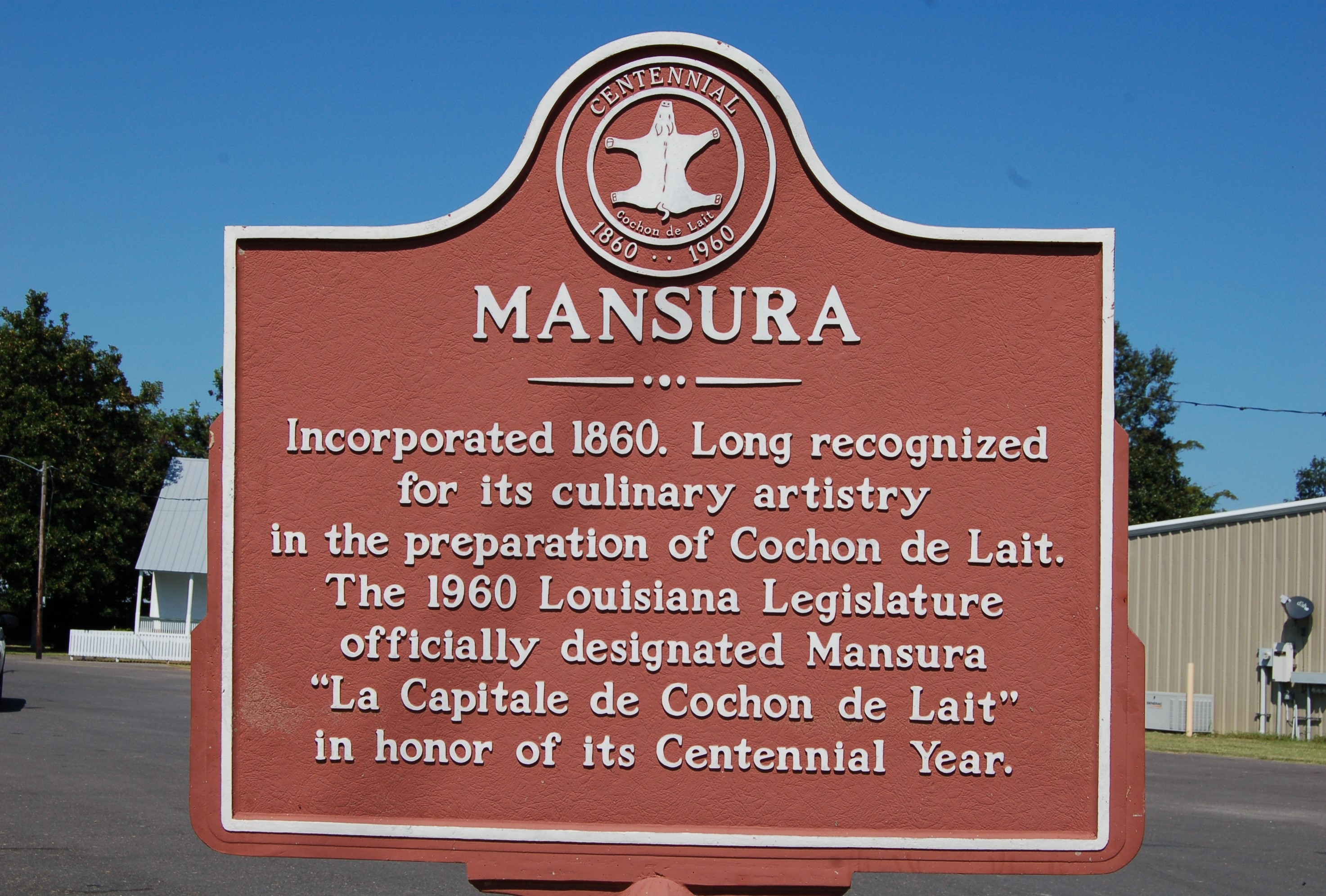 Mansura Marker
