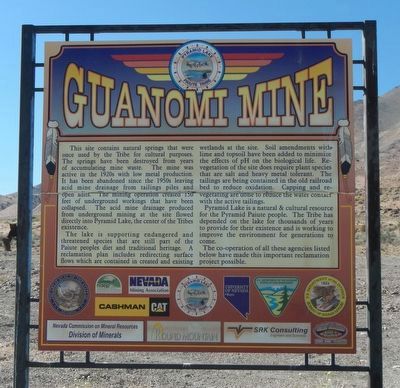 Guanomi Mine Marker image. Click for full size.