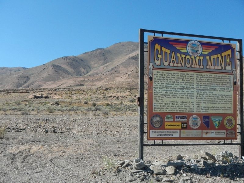 Guanomi Mine Marker image. Click for full size.